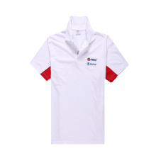 100% Polyester Men Fashion Cheap Slub Polo Shirts